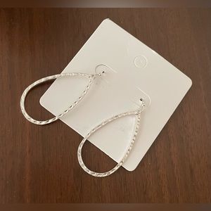 Water Drop Shape Pendant Earrings